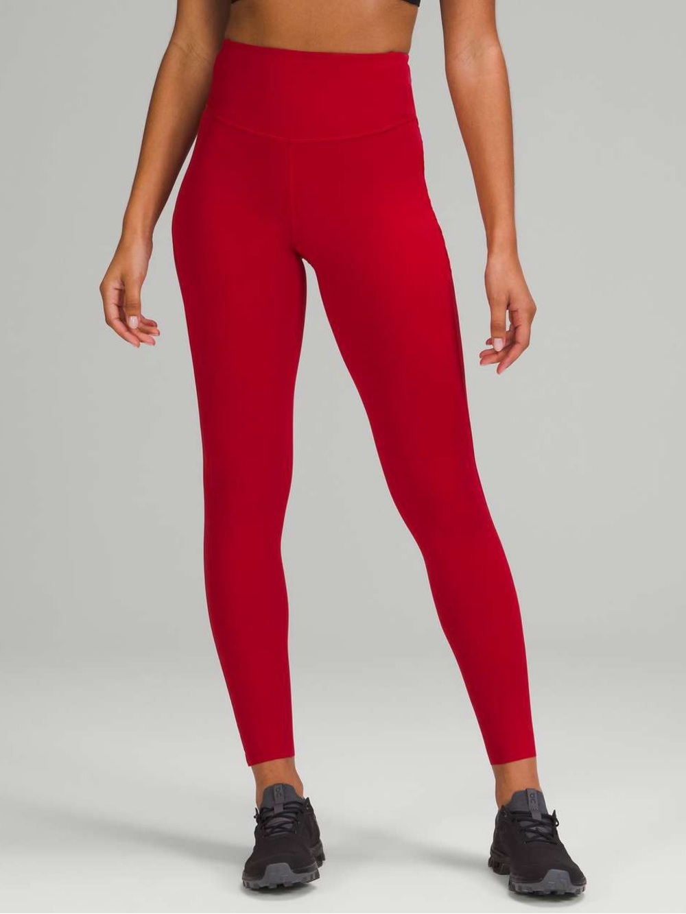 Lululemon Base Pace High-Rise Running Tights in Dark Red, Women’s size 2